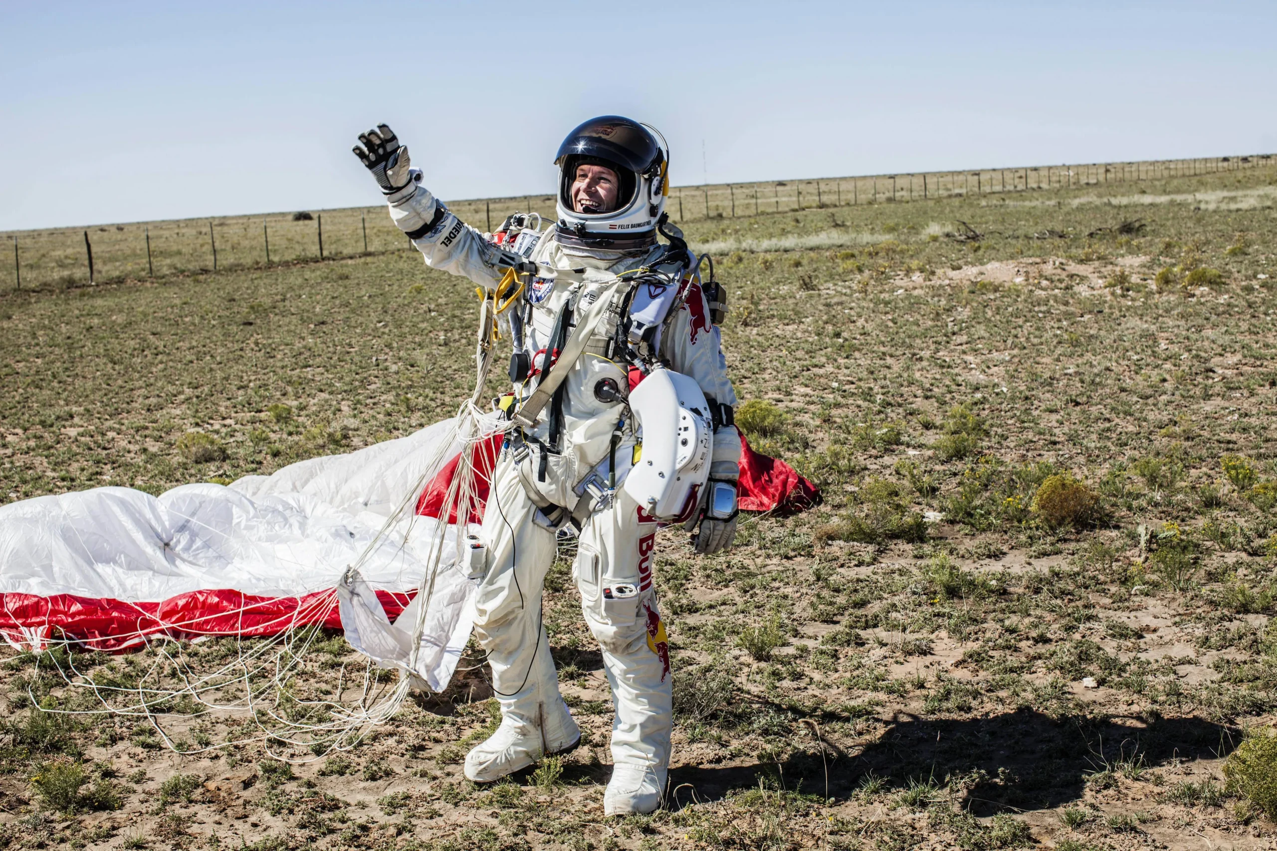 Felix Baumgartner - skok z kosmosu